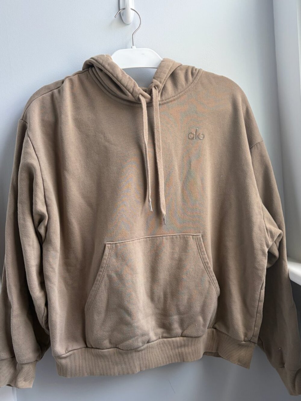 Small Brown Alo Accolade Hoodie